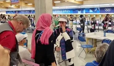 شرمینه به فینال تیراندازی نرسید و اشک هایی که سرازیر شد