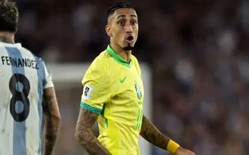 کری خوانی رافینا برایش سنگین تمام شد/ جواب تند ستاره‎‌های آرژانتین: حرف نزن!!