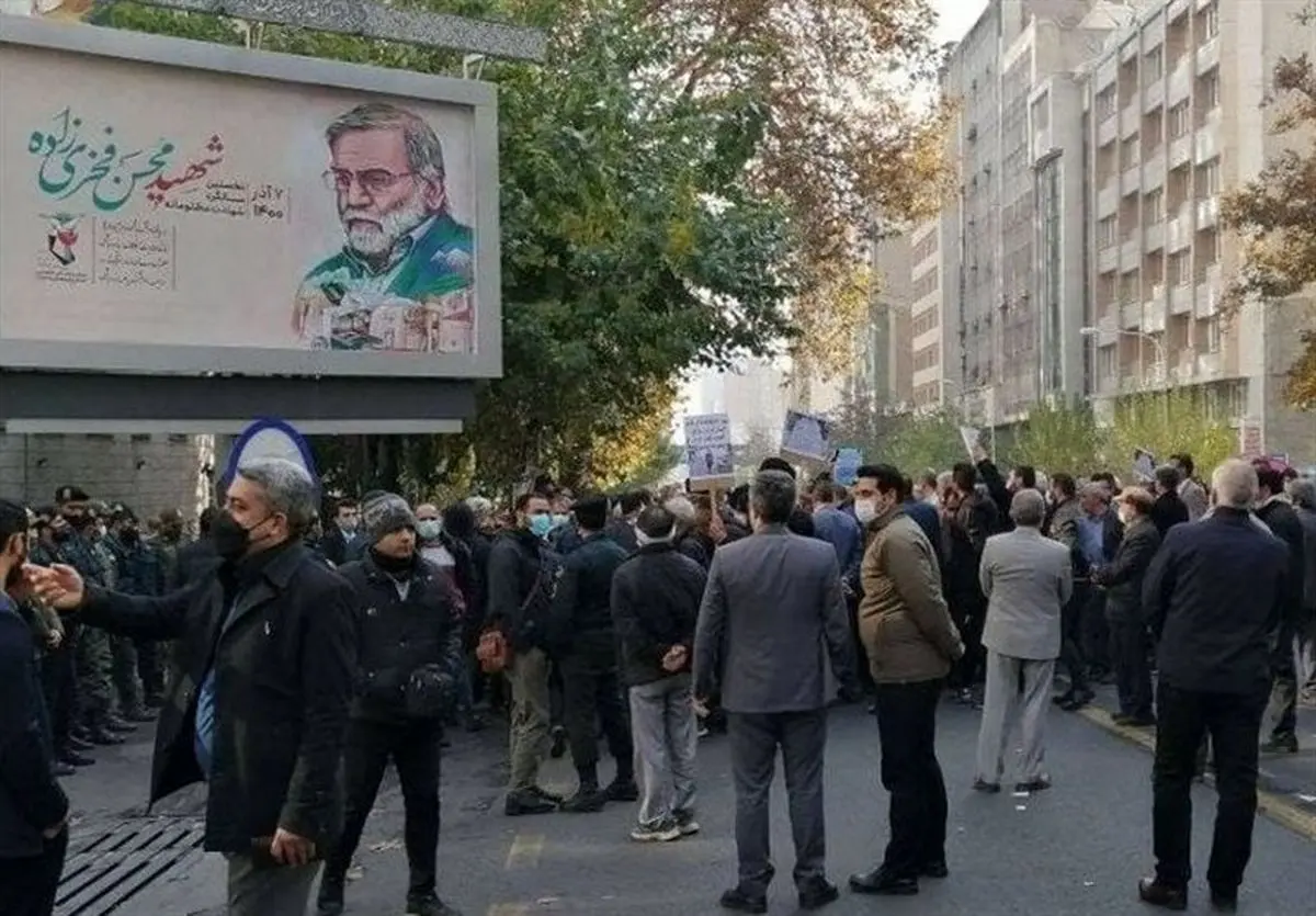  شلیک گاز اشک‌آور در تجمع جانبازان در خیابان طالقانی تکذیب شد