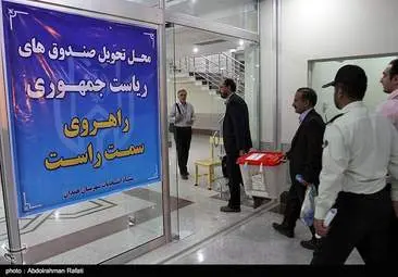 فرایند شمارش آرای انتخابات ریاست جمهوری در همدان + تصاویر