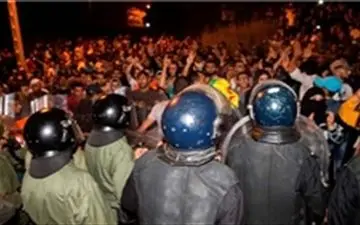 
ادامه تظاهرات اعتراض‌آمیز در شمال مراکش