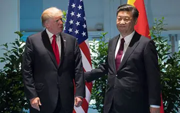 قدرت نمایی چینی‌ها در برابر آمریکا + فیلم 