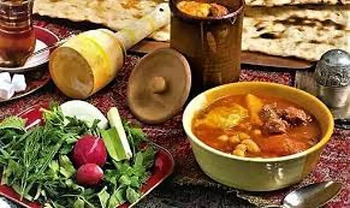 طرز تهیه آبگوشت لیموعمانی| واقعا خوشمزه س