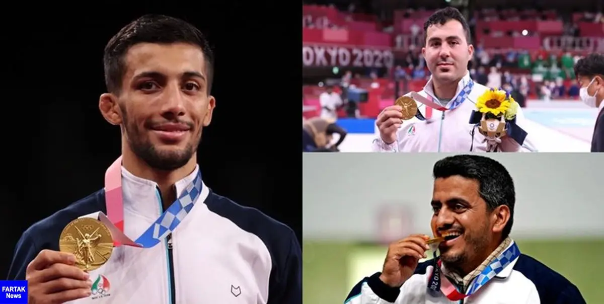 المپیک توکیو| ایران مدال آورترین کشور مسلمان شد
