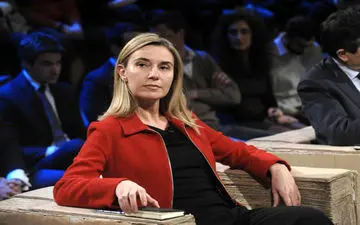  دیدار موگرینی با هیات مخالفان سوری/ درخواست برای کاهش خشونتها