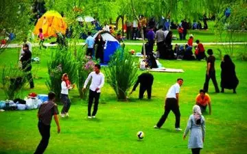 مکان‌های گردشگری و تفریحی تهران در سیزده بدر | تهرانیا سیزده بدر کجا برن؟