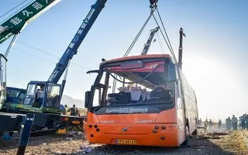 مشخص شدن دلایل سانحه اتوبوس دانش‌آموزان تبریزی 