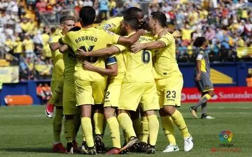 برتری قاطعانه ویارئال در «سرامیکا» 