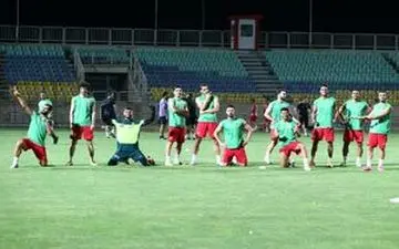 ترکیب پرسپولیس برای دیدار برابر آلومینیوم 