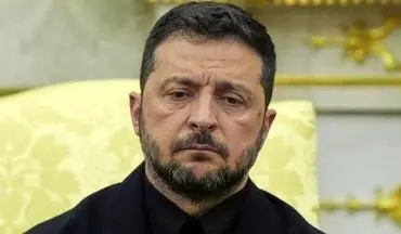 زلنسکی: در نشست با پوتین تبادل اراضی را قبول نمی‌کنم