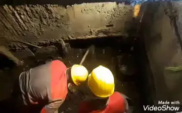 تلاش های قابل تحسین شهرداری تهران جهت لایروبی زیرگذر حسن آباد