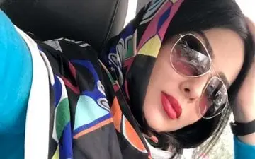 تیپ متفاوت و بهاری لیلا اوتادی! + عکس