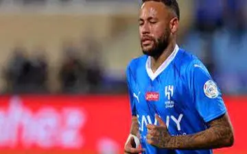 طلسم نیمار با پیراهن الهلال مقابل نساجی شکسته شد 