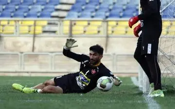 محمدرضا اخباری جانشین بیرانوند در پرسپولیس