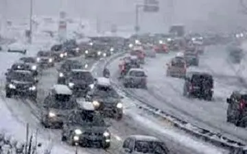 مسافران به هیچ وجه امشب در این محورها تردد نکنند 