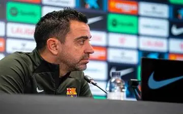 ژاوی: امیدوار به بازگشت به کورس قهرمانی لالیگا هستم/ لواندوفسکی و رافینیا باید موقعیت‌ها را گل کنند 