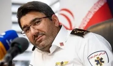 قدردانی رئیس اورژانس از فداکاری کارشناسان اورژانس استان تهران