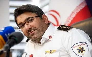 قدردانی رئیس اورژانس از فداکاری کارشناسان اورژانس استان تهران