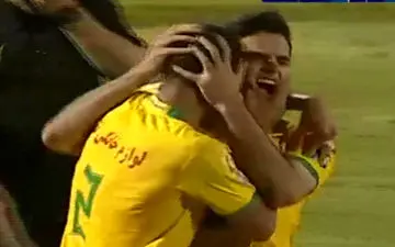 گل اول صنعت نفت به مس رفسنجان | فیلم