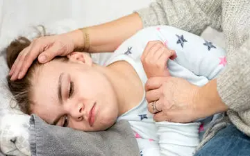 علائم تشنج در خواب