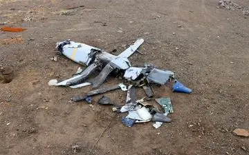 انهدام یک پهپاد اوربیتر بر فراز تهران 