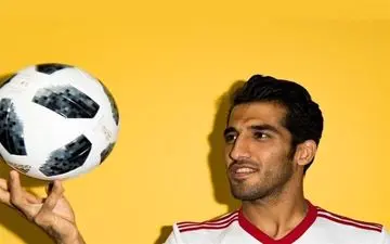 وحید امیری موقع پنالتی رونالدو با زبان لری به بیرانوند چه گفت؟