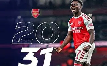 ساکا در آرسنال ماندنی شد؛ قرارداد تا ۲۰۳۱!