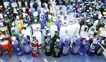 کشف ۱۶۳ بطری مشروب از سوپر مارکتی در دماوند/ ۳ نفر دستگیر شد