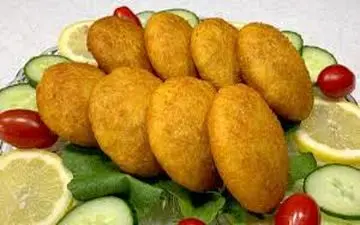 طرز تهیه کبه بطاطا| مزه و طعمش فوق العاده س!