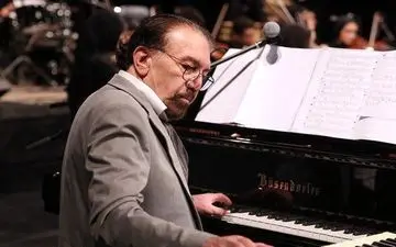 ناصر چشم آذر از کنسرت راهی بیمارستان شد! + عکس 