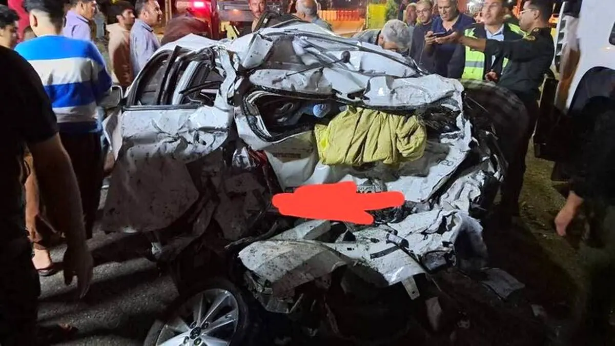 تصادف زنجیرهای وحشتناک؛ 21 نفر مصدوم شدند/وضعیت ۲ مصدوم وخیم اعلام شد