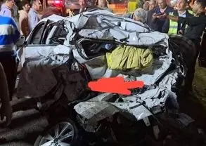  تصادف زنجیره‌ای وحشتناک؛ 21 نفر مصدوم شدند/وضعیت ۲ مصدوم وخیم اعلام شد