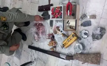 سه شکارچی متخلف در خلخال و کوثر دستگیر شدند
