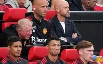 روایتی از عملکرد فاجعه‌بار تیم رونالدو