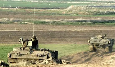  تحرکات گسترده نظامیان اسرائیلی در مرز لبنان