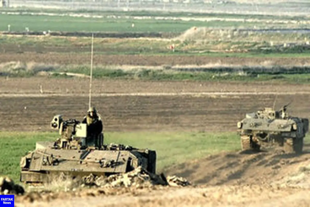  تحرکات گسترده نظامیان اسرائیلی در مرز لبنان