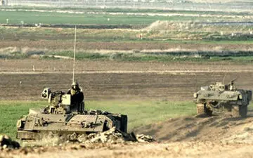  تحرکات گسترده نظامیان اسرائیلی در مرز لبنان