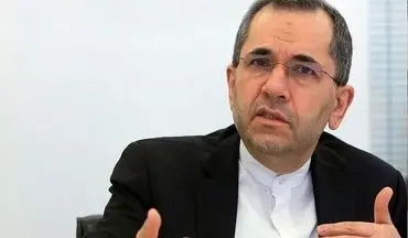 روانچی: دنیا باید با جدیت بیشتری خواستار رفع تحریم‌های آمریکا علیه ایران شود
