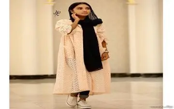 "الهه حصاری" با مانتو تابستانی + عکس