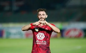 مهاجم پرسپولیس نامزد بهترین مهاجم لیگ قهرمانان آسیا 