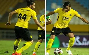 خداحافظی 2 ستاره سپاهان از هواداران