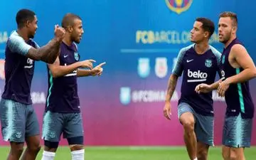 لیست بارسلونا برای دیدار برار دپورتیوو آلاوز اعلام شد