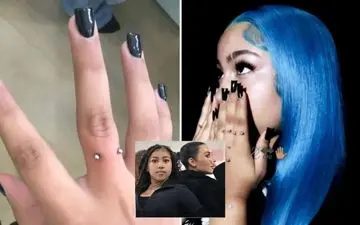 جنجال تازه در خانواده کارداشیان؛ نورث وست و پیرسینگ‌هایی که همه را نگران کرد