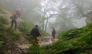 مفقود شدن گردشگران در جنگل نور 

