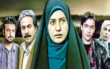 فیلمی لو رفته از پشت صحنه سریال "در پناه‌ تو" پس از ۲۵ سال