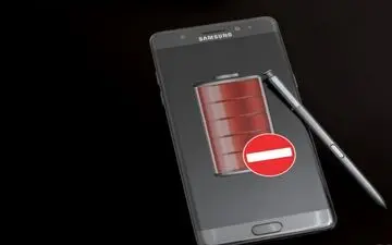 زمانی برای خاموشی نوت 7 ها