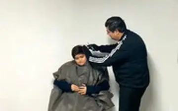 وقتی سالار عقیلی آرایشگر می‌شود!