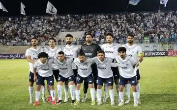 ترکیب تیم ملوان بندر انزلی در دیدار با خیبر خرم آباد اعلام شد