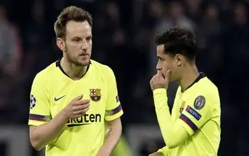 ایوان راکیتیچ از بارسلونا جدا می شود؟