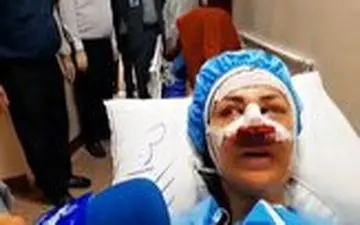 اولین صحبت‌های یکی از نجات یافتگان انفجار کلینیک سینا اطهر